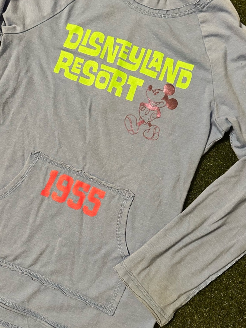 Disney Light Blue Long Sleeve Disneyland Resort Tee - Picture 6 of 7